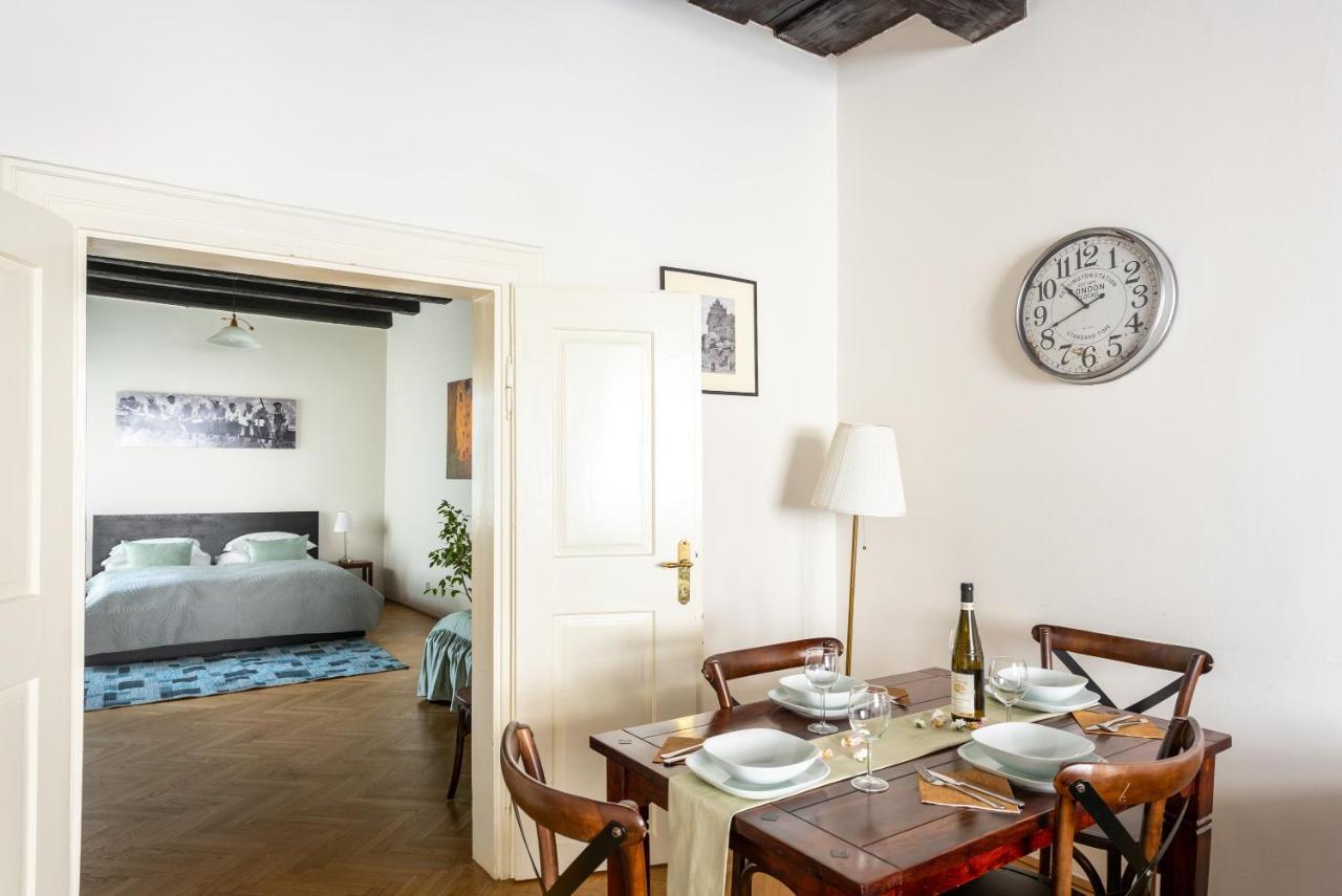 St. George Apartments Praha Eksteriør bilde