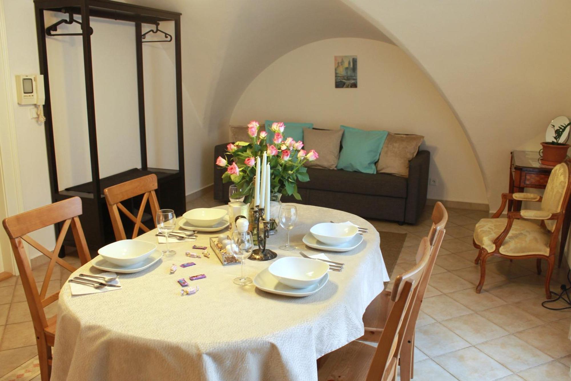 St. George Apartments Praha Rom bilde