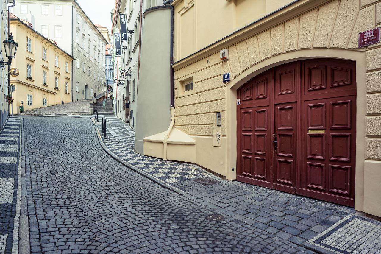 St. George Apartments Praha Eksteriør bilde