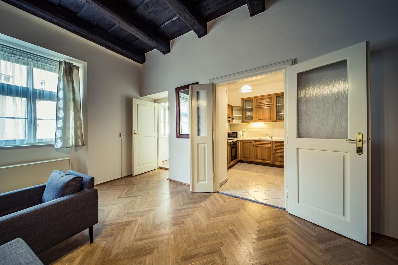 St. George Apartments Praha Eksteriør bilde