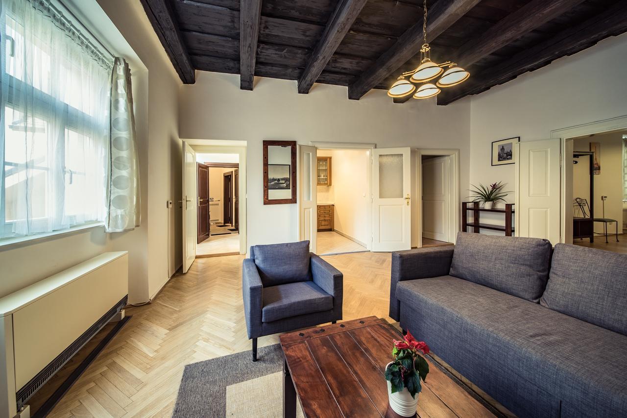 St. George Apartments Praha Eksteriør bilde