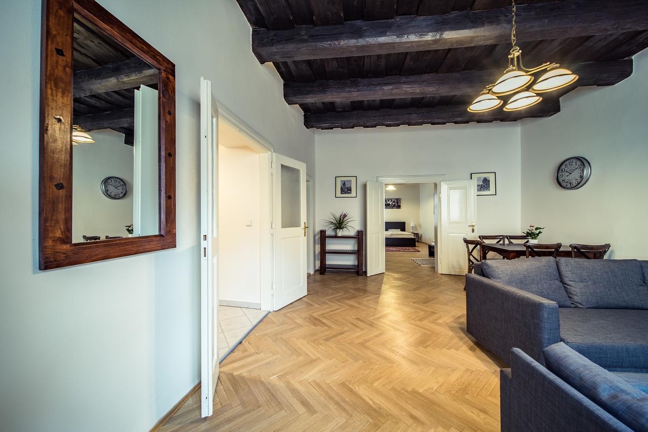 St. George Apartments Praha Eksteriør bilde