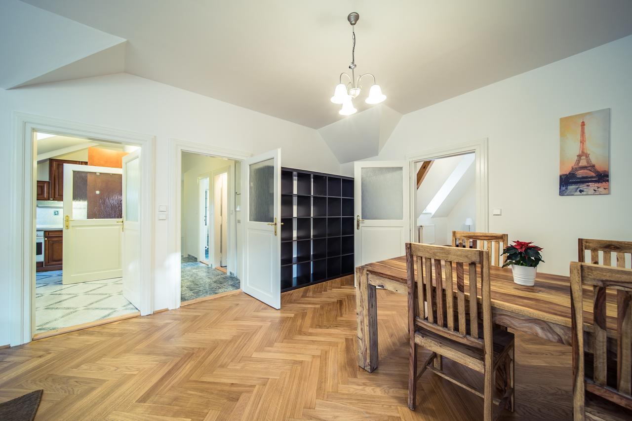 St. George Apartments Praha Eksteriør bilde